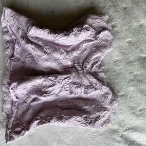 Full Tilt Light Purple Lace Camisole